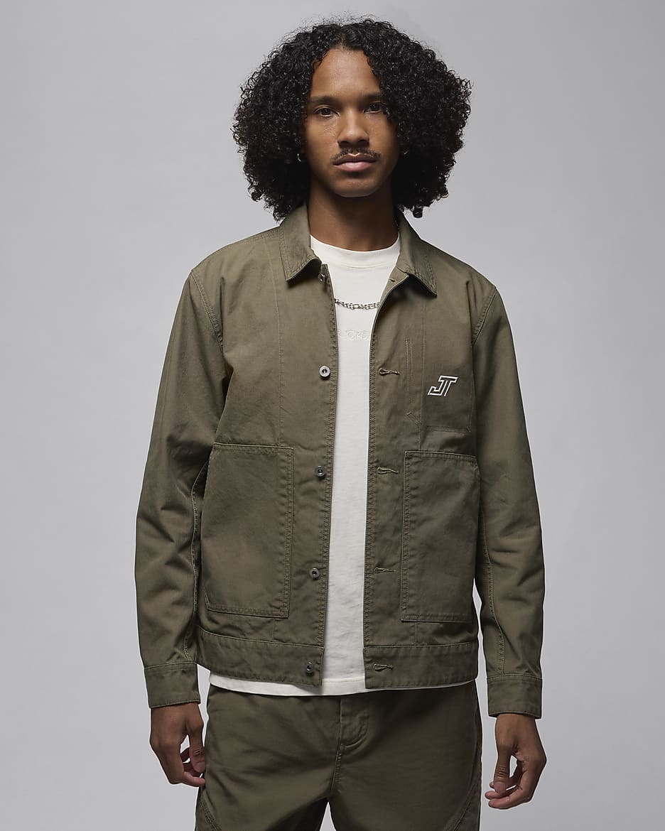 Nike button up jacket store